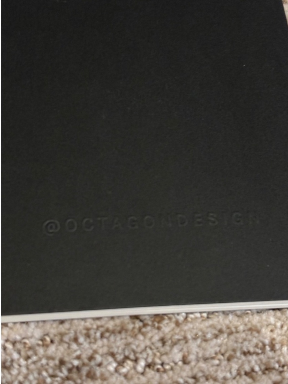 Octagon Design “Adult Content” Notebook - Picture 5 of 5